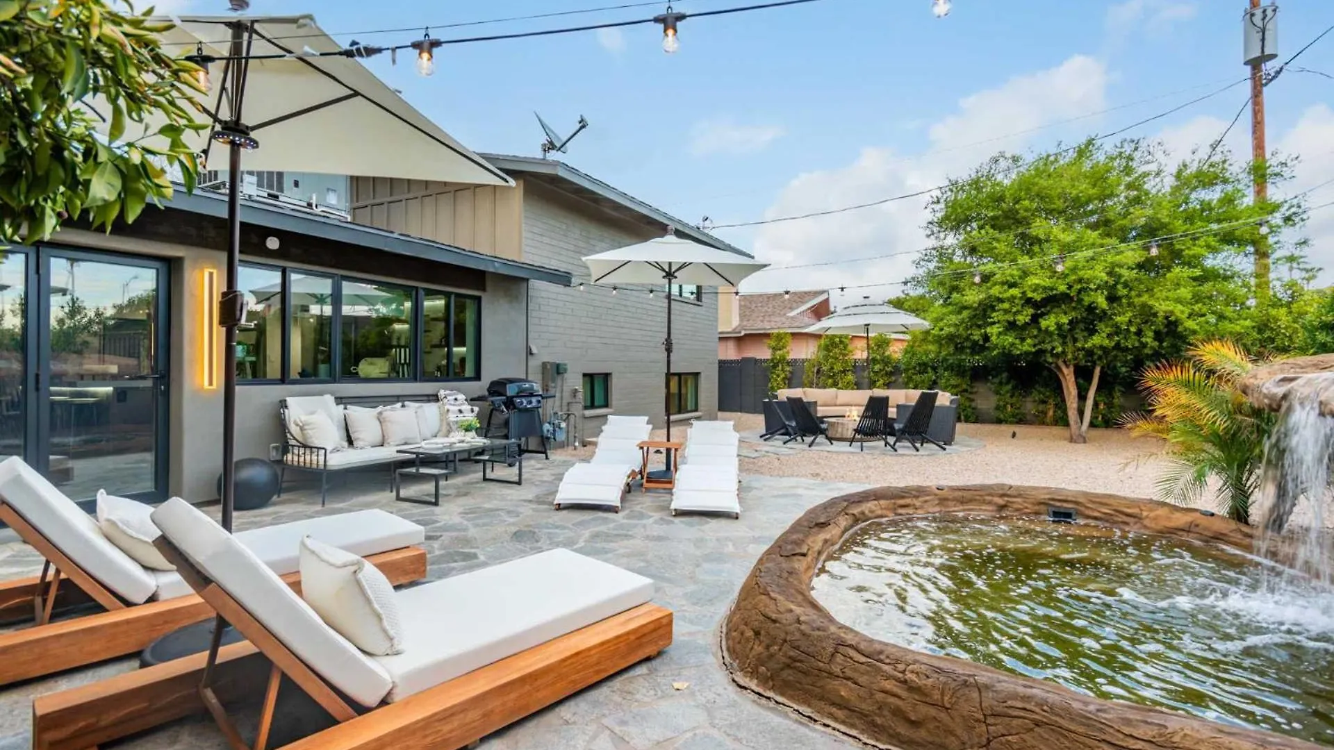 Villa Solanova Designer Oasis With Cocktail Pool & Theater Scottsdale Stati Uniti